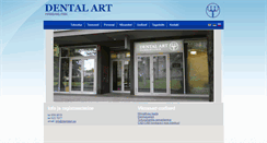 Desktop Screenshot of dentalart.ee