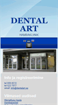 Mobile Screenshot of dentalart.ee