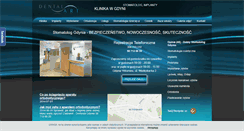 Desktop Screenshot of dentalart.eu