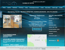Tablet Screenshot of dentalart.eu